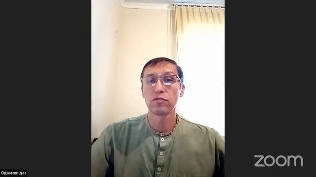 Краснодарская община, ШБ 11.23.44-48, лектор Оджасви прабху, 15.09.22. смотреть онлайн