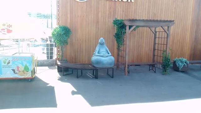 Город Зеленоград Зеленоградский рынок поставили ждуна