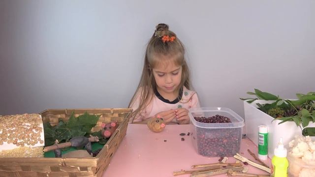 Весёлая ферма ) Поделка Малены для детского садика смотреть онлайн