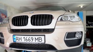 BMW X6 Замена всех жидкостей и фильтров