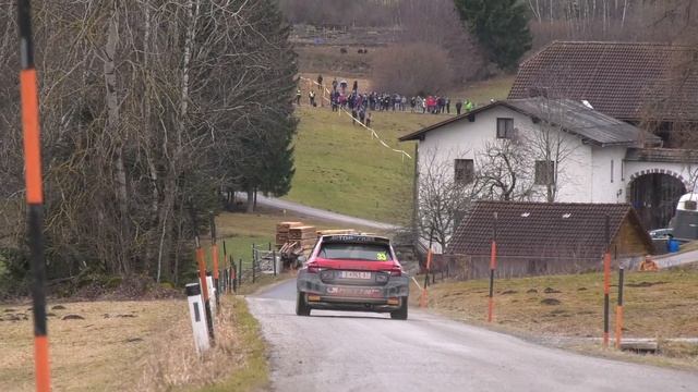 JANNER RALLYE 2024 | LASZLO ZOLTAN - BALAZS ZSOLT | SKODA FABIA RS RALLY2 | VIDEOCLIP BELLUNOVIDEO смотреть онлайн