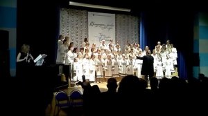 Хор Теллерво - Ночь (Свиридов/Пастернак)