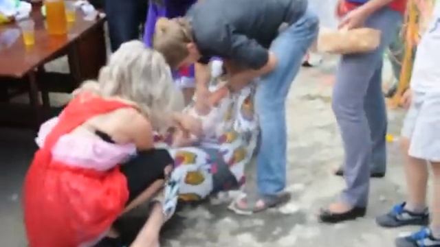 Рождение двойни на свадьбе!!! смотреть онлайн