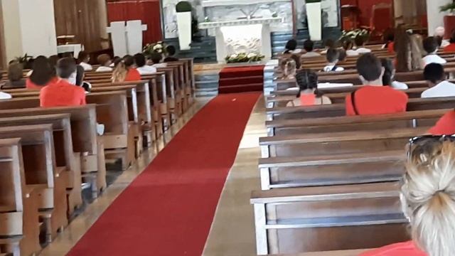 ПРИРОДОВИЦА и сказки Вещего леса в Соборе VII века в Постиома Венето Италия/PRIRODOVIZA Le fiabe смотреть онлайн