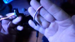 лебедка из сервы