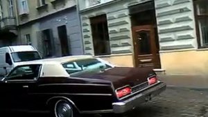 1974 Ford LTD Brougham 2-door hardtop in L'viv, Ukraine