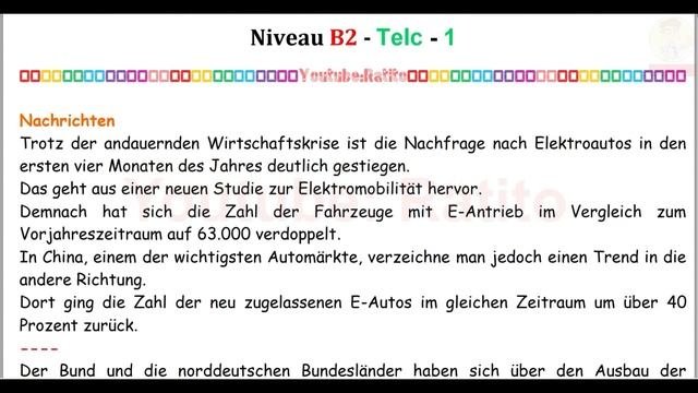 B2 - Deutsch Lernen Im Schlaf & Hören, Lesen Und Verstehen - ????????????????????????????????????