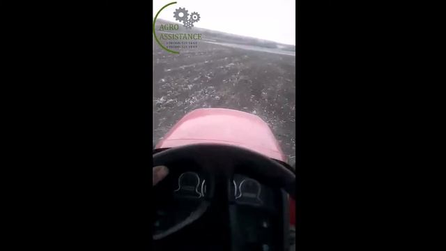 Трактор YTO x804 c культиватором КПС 4 www.agroassistance.com смотреть онлайн