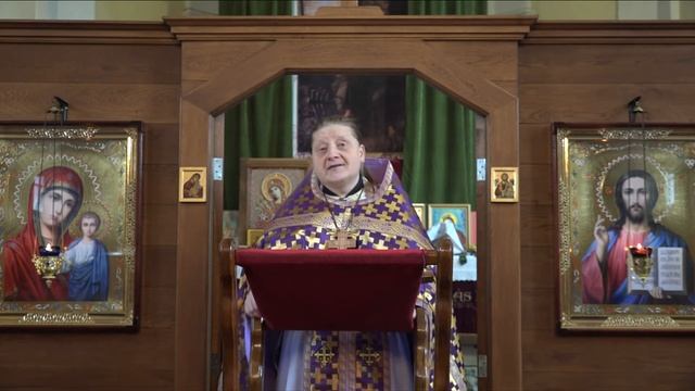 Святая Мария Египетская. Проповедь протоиерея Олега Махнёва. Чехия. смотреть онлайн