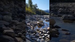 Восточный Казахстан,  Ридер,  река Громотуха