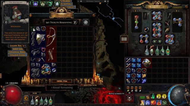 Path of Exile ritual 3.20 смотреть онлайн