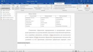 Нумерация страниц в разделах