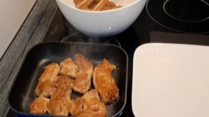Куриная грудка на сковороде-гриль - лёгкий рецепт ?