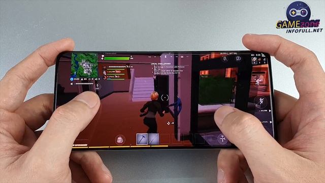 Huawei P40 Pro test game Fortnite Mobile | Battery Drain, Graphic Setting, Gaming test