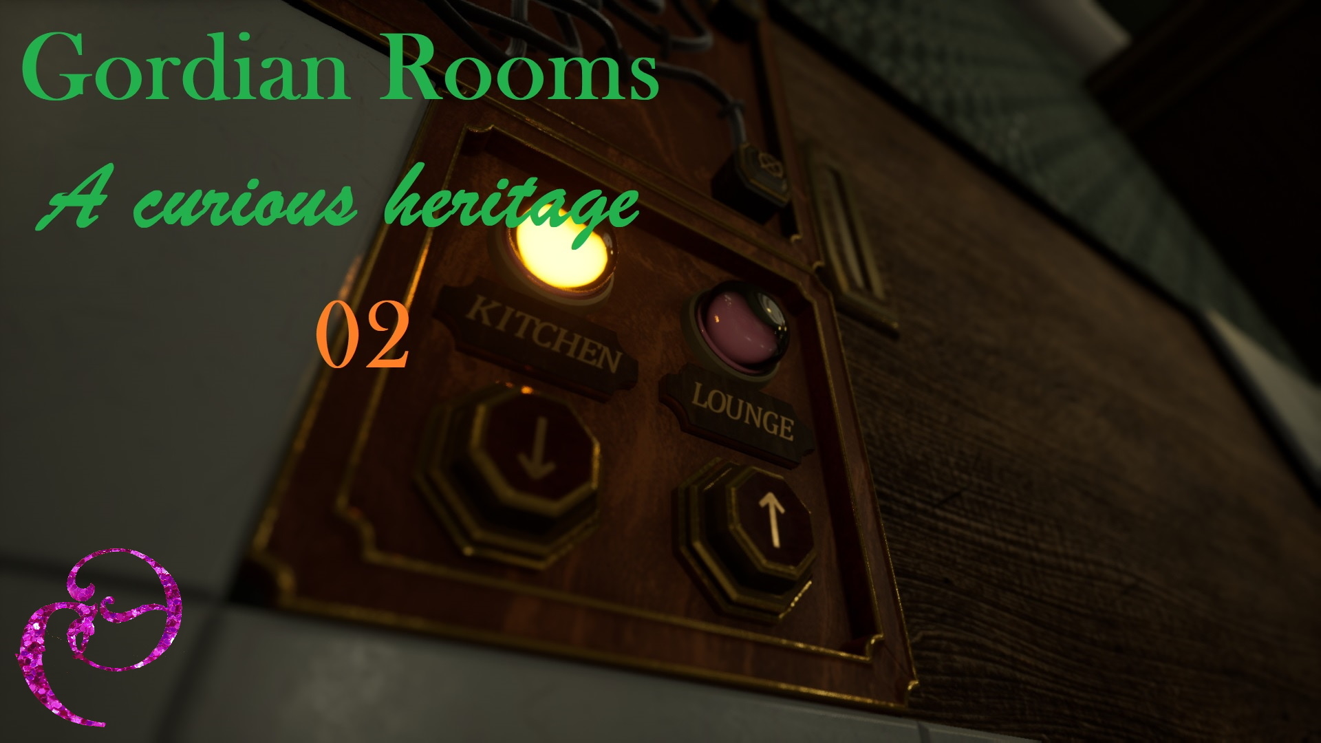 Gordian rooms 2. Gordian Rooms: a curious Heritage. Gordian Rooms a curious Heritage Vine.