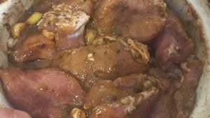 Белые грибы , мясо , картошка - 2 сковороды ч.1