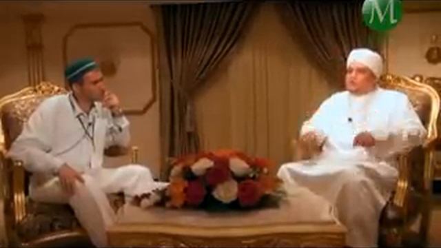 Потомок Пророка Мухаммада(Мир Ему и Благословение) - Мухаммад аль Айдарус.