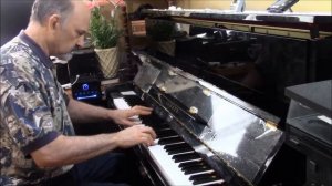 "Фантазия - до минор" (И.С. Бах) исполняет ученик фортепиано 10-ого класса Королевской Консерватори