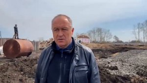 В селе Сосново-Озерское в Бурятии началось строительство школы на 450 мест