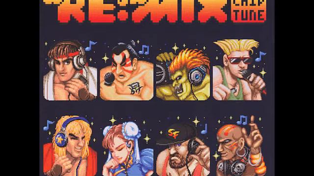 Street Fighter Compilation "RE:"MIX Chiptune - M. Bison (PellyColo 2spin Remix) смотреть онлайн