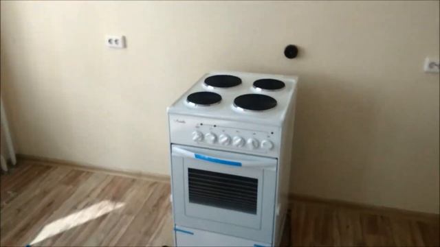ЖК Суворовский. Ростов-на-Дону.  Приём квартиры-студии с отделкой «под ключ».