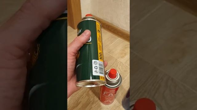 Газовые баллоны, цанговые и с резьбовым соединением. Active-men.ru