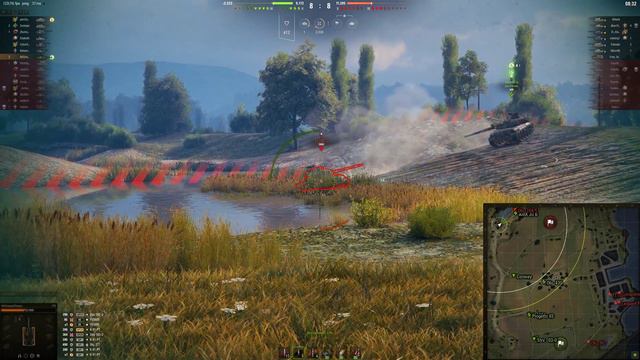 World of Tanks - T95 - Object 268/5 Ammo Rack смотреть онлайн