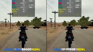 Intel Core 2 Duo vs i9 9900K