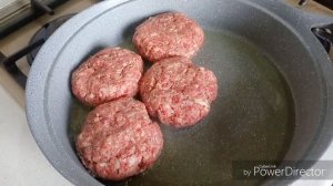 КОТЛЕТЫ ИЗ ТРЕХ ВИДОВ МЯСА ))))))))))))))))))))