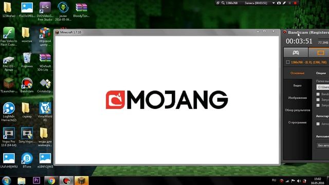 (туториал) Как скачать и установить моды на майнкрафт 1.7.10 смотреть онлайн