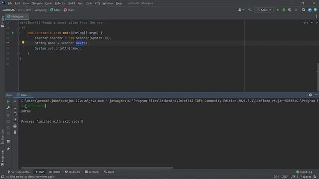 9- Scanner in java смотреть онлайн