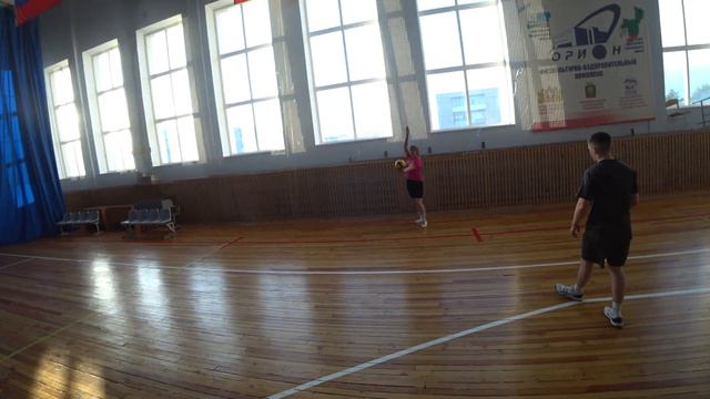 Волейбол от первого лица. First person volleyball. смотреть онлайн