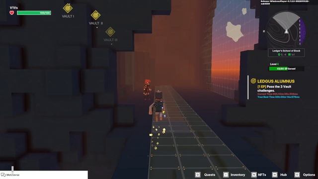 Ledger v1 8:20sec "SPEED RUN WITH 2 BUGS" The Sandbox Alpha 3 смотреть онлайн