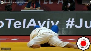 Judo Womens - Alina Boehm vs. Nazerke Tileukhanova - U78 Grand Slam Tel Aviv 2022