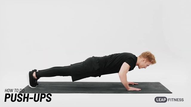 How to Do：PUSH-UPS