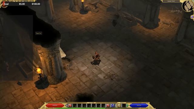 Titan Quest Anniversary Edition — Live Stream #1 смотреть онлайн