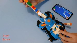 Lego Boost 17101 Электрогитара, обзор функций, робототехника с ЛЕГО!