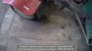 ПРИЦЕПНОЕ НА МОТОБЛОК из крестовины//ОБЗОР//Нарезка протектора//Длиною в жизнь...