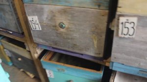 Омшаник полуподземный на 60 семей