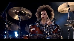 Cindy Blackman Santana Drum and Benny Bass Solo (Live 2014)