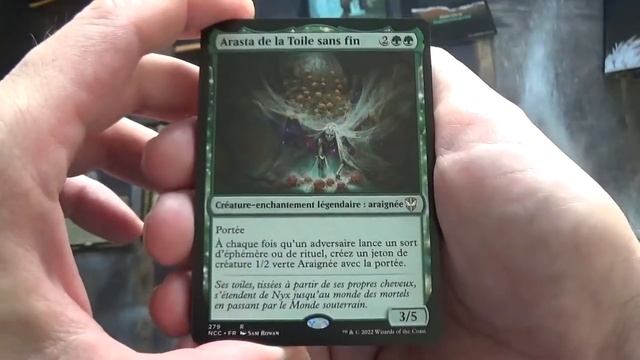 Ouverture du deck commander Cacophonie des Cabaretti, les rues de la nouvelle Capenna смотреть онлайн