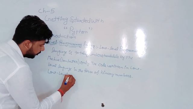Chapter-5 Getting started with python|| Class XI Computer Science|| RBSE and CBSE board