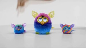 LEMUR.TOYS: Малыш Ферби Бум из серии "Кристальный Ферблинг"