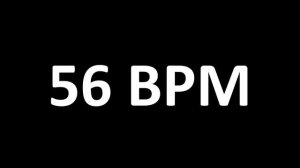 56 BPM Metronome