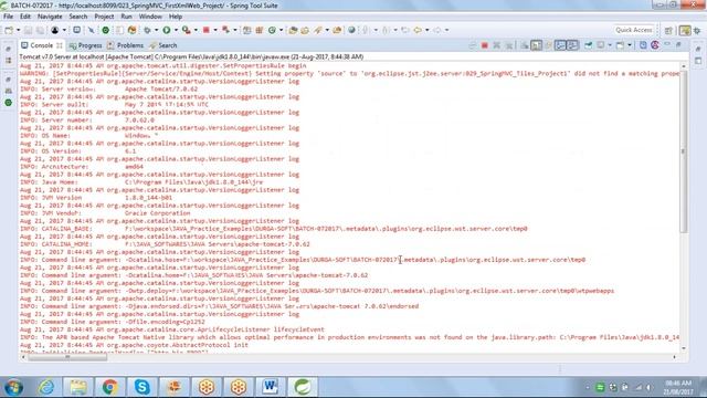Java Framework tutorial | Spring Tiles Vs Frames | Onlineit tutorials