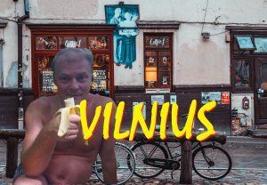 VLOG.Вильнюс.(Vilnius)глазами калининградца.уикэнд :))))