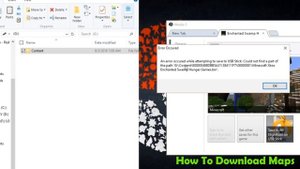 How to Download & Upload Custom Minecraft XBOX Maps WITHOUT HORIZON | Tutorial {2016}
