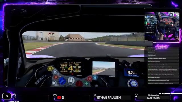 Low Fuel Motorsports: Rookie License Races in Assetto Corsa Competizione Live! смотреть онлайн