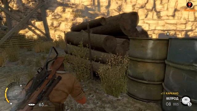 Sniper Elite 3 #7 - Ущелье Халфайи ч.3 (немое прохождение/без комментариев) смотреть онлайн