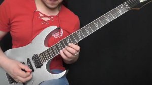 Guitar Melodic Shred Solo! - Максим Перепелкин | Guitar Wars